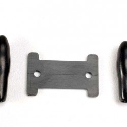 Traxxas Antenna caps, vinyl (2)/ antenna spool
