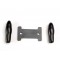 Traxxas Antenna caps, vinyl (2)/ antenna spool