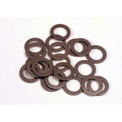 Traxxas washers, 5x8x0.5mm (20)