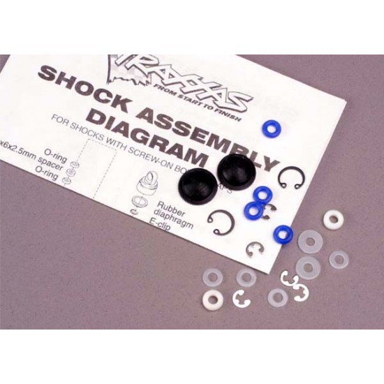 Traxxas Rebuild kit for 2 Ultra shocks
