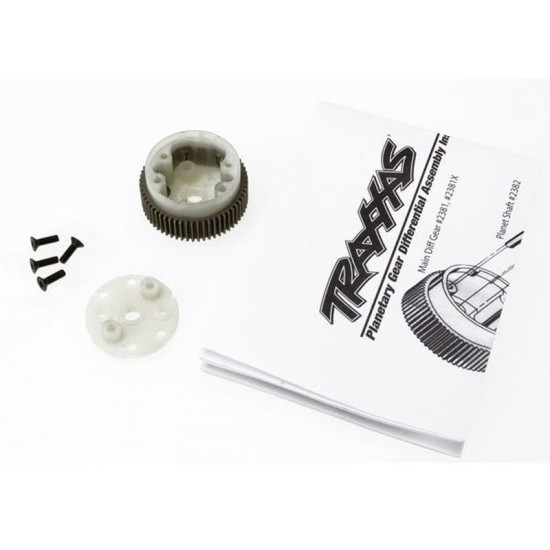 Traxxas Main diff with steel ring gear