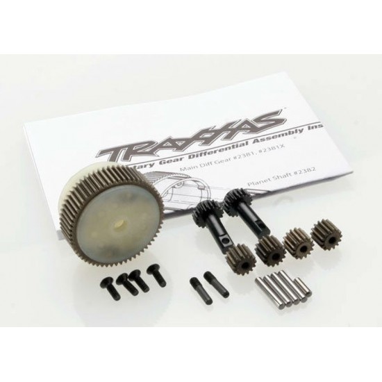 Traxxas Planetary gear differential with steel ring gear (complete)