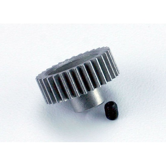 Traxxas Gear, 31-T pinion (48-pitch) (fits 3mm shaft)/ set screw