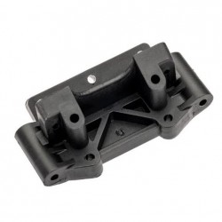 Traxxas Bulkhead (front) (black)