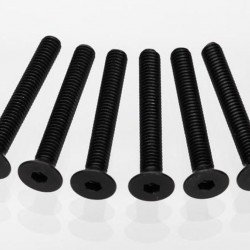 Traxxas Countersunk Machine Screws 4x30 mm (6)