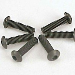 Traxxas Button-Head Machine Screws 3x12 mm (6)