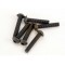 Traxxas Screws, 3x15mm button-head machine (hex drive) (6)