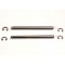 Traxxas  Suspension pins, 44mm (2) w/ E-clips