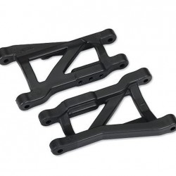 Traxxas Suspension arms, black, rear (left & right), heavy duty (2)