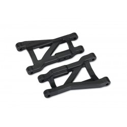 Traxxas Suspension arms, black, rear (left & right), heavy duty (2)