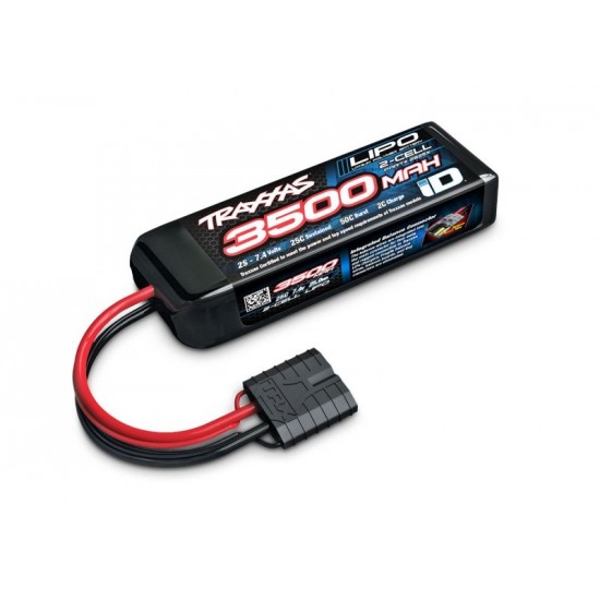 Traxxas 3500mAh 7.2V 2-Cell 25C LiPo Battery
