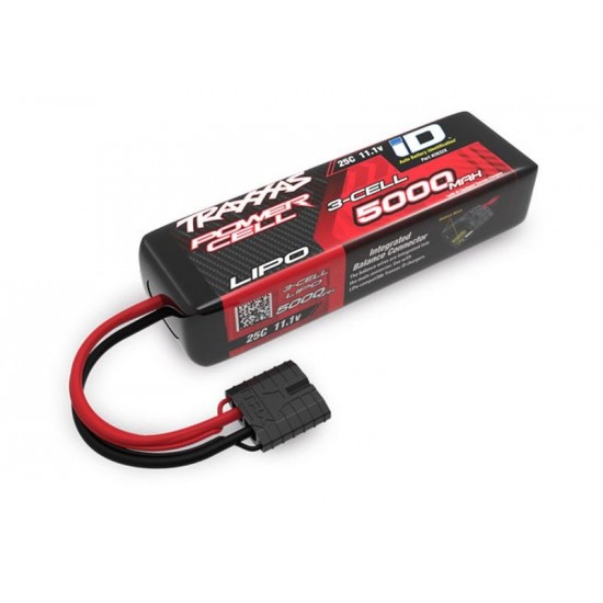 Traxxas 5000mAh 11.1v 3-Cell 25C LiPo Battery