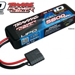 Traxxas 5800mAh 7.4v 2-Cell 25C LiPo Battery