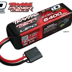 Traxxas 6400mAh 11.1V 3-cell 25C LiPo baterija
