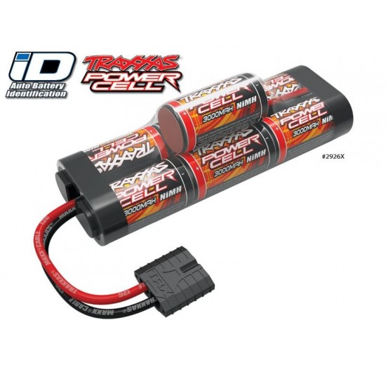 Traxxas Power Cell 3000mAh 8.4V 7V Nimh Hump