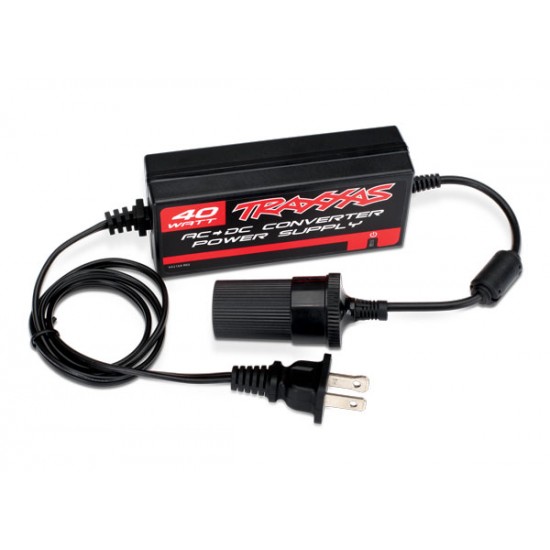 Traxxas  AC to DC converter, 40W
