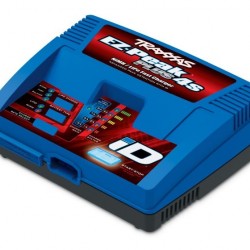 Traxxas Charger EZ-Peak Plus 4S, NiMH/LiPo with ID Auto Battery Identification