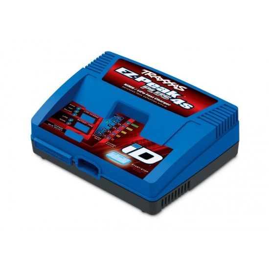 Traxxas Charger EZ-Peak Plus 4S, NiMH/LiPo with ID Auto Battery Identification