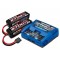 Traxxas Charger Combo #2973 EZ-Peak Dual Charger + 6700mAh 14.8V 4-cell 25C LiPo battery (2)