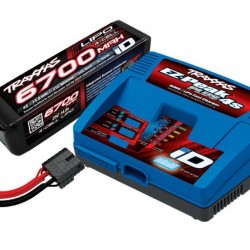 Traxxas Charger Combo #2981 Charger + 6700mAh 14.8V 4-cell 25C LiPo battery