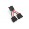 Traxxas Wire harness, parallel battery connection