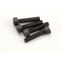 Traxxas Screws, 2.5x12mm cap-head machine (6)