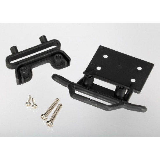 Traxxas Front Bumper and Bumper Mount