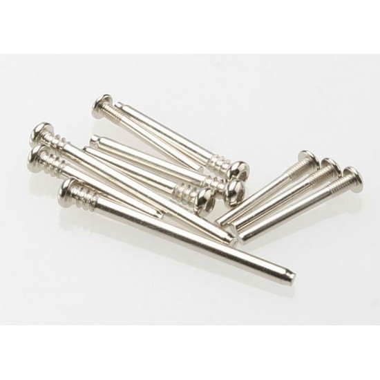 Traxxas Suspension screw pin set, steel (hex drive)