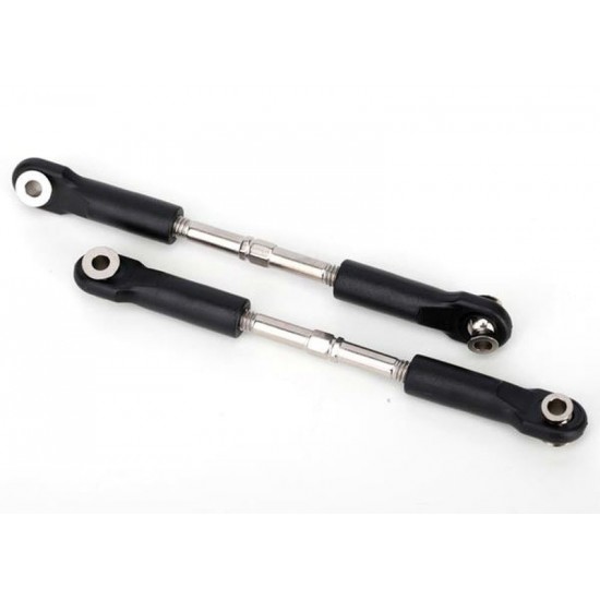 Traxxas Turnbuckles, camber link, 49mm (82mm center to center)