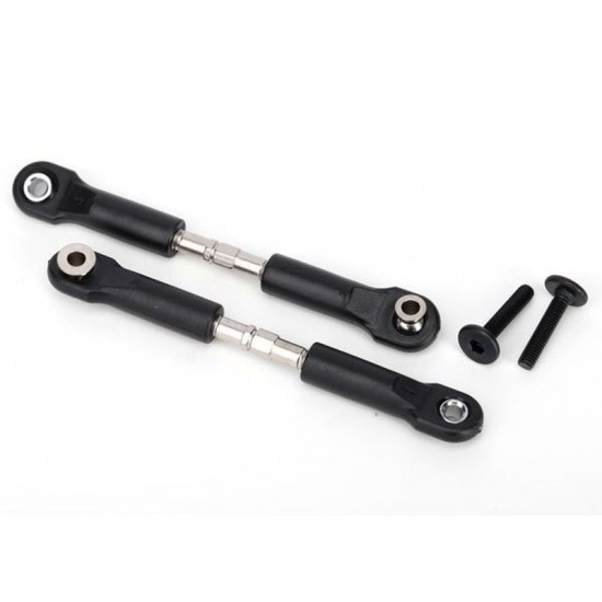 Traxxas Turnbuckles, camber link, 39mm (69mm center to center)