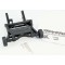Traxxas Wheelie bar, assembled (black)