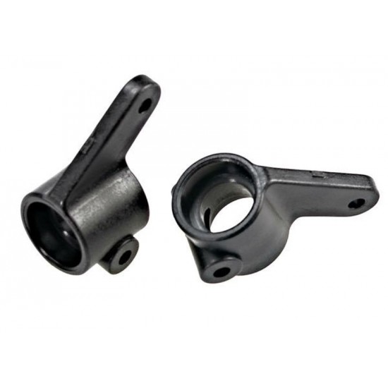 Traxxas  Steering blocks, left & right (2) (requires 5x11x4mm bearings)