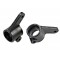 Traxxas  Steering blocks, left & right (2) (requires 5x11x4mm bearings)