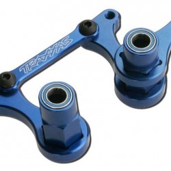 Traxxas Blue Aluminum Steering Bellcranks
