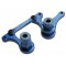 Traxxas Blue Aluminum Steering Bellcranks