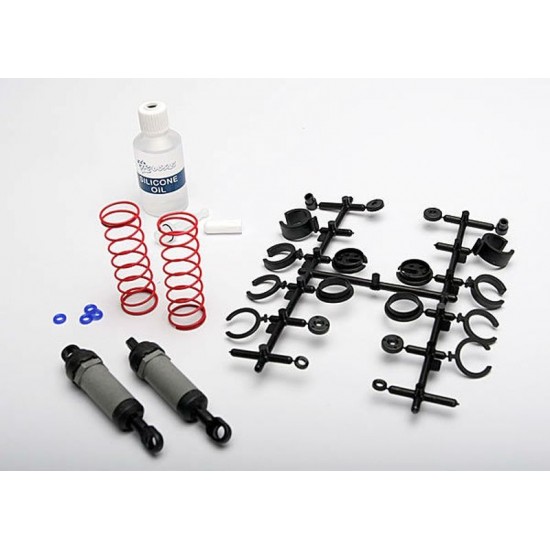 Traxxas Ultra Shocks (gray) (long) (2)
