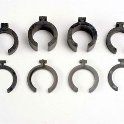 Traxxas Spring pre-load spacers: 1mm (4)/ 2mm (2)/ 4mm (2)/ 8mm (2)