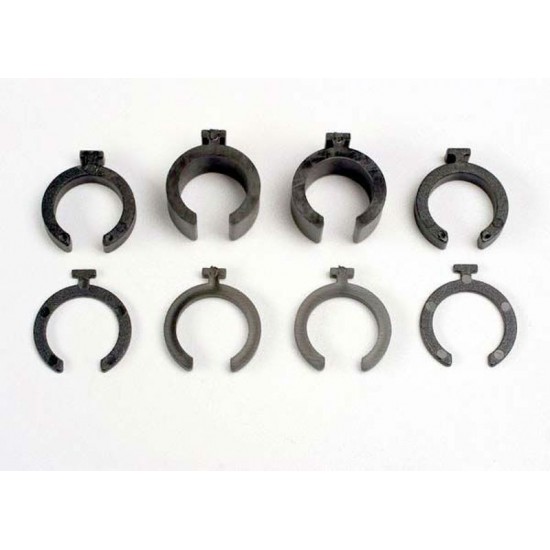 Traxxas Spring pre-load spacers: 1mm (4)/ 2mm (2)/ 4mm (2)/ 8mm (2)
