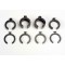 Traxxas Spring pre-load spacers: 1mm (4)/ 2mm (2)/ 4mm (2)/ 8mm (2)