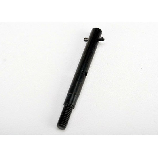 Traxxas Input shaft (slipper shaft) / spring pin