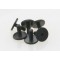 Traxxas Flat-Head Machine Screws 3x8 mm (6)