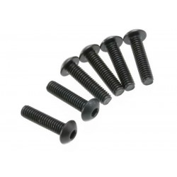 Traxxas Screws, 4x16mm button-head machine (hex drive) (6)