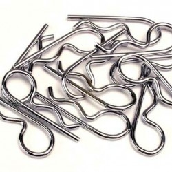 Traxxas Body clips, heavy duty (12)