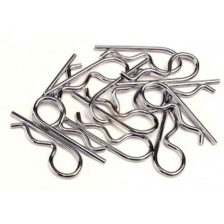 Traxxas Body clips, heavy duty (12)