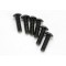 Traxxas Screws, 4x14mm button-head machine (hex drive) (6)