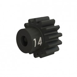 Traxxas Gear, 14-T pinion (32-p), heavy duty (machined, hardened steel)