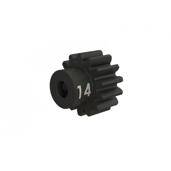 Traxxas Gear, 14-T pinion (32-p), heavy duty (machined, hardened steel)