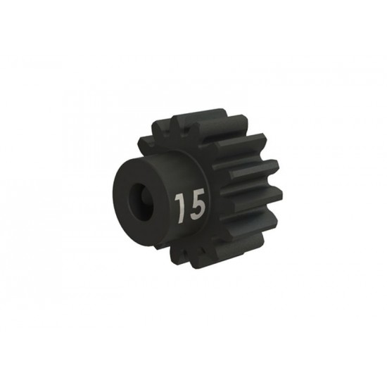 Traxxas  Gear, 15-T pinion (32-p), heavy duty (machined, hardened steel)