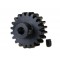 Traxxas Gear, 20-T pinion (32-p), heavy duty (fits 3mm shaft)/ set screw