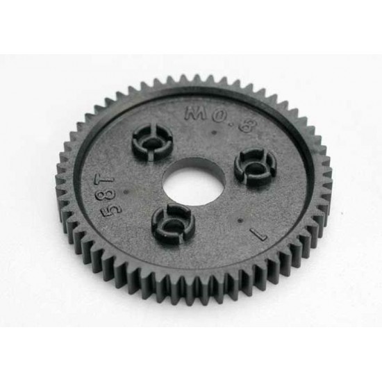 Traxxas Spur gear, 58-tooth (0.8 metric pitch, compatible with 32-pitch)